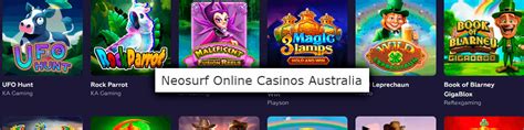 neosurf casino australia.